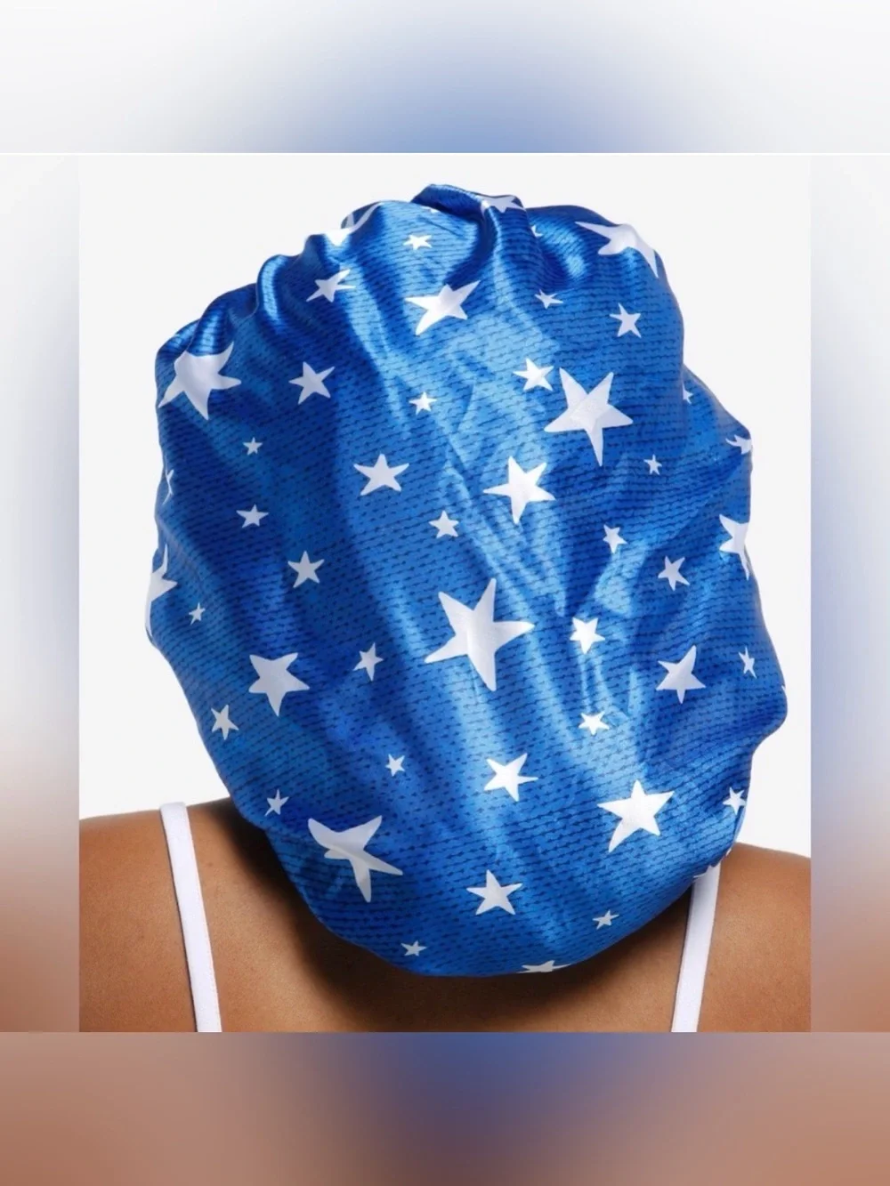 Coraline Reversible Sleep Cap Bonnet- New